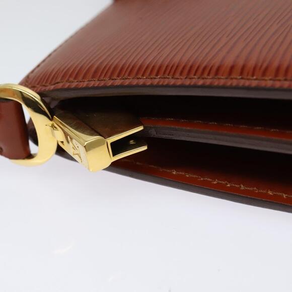 LOUIS VUITTON Epi Capuchin Shoulder Bag Brown M52343 - Picture 5 of 13